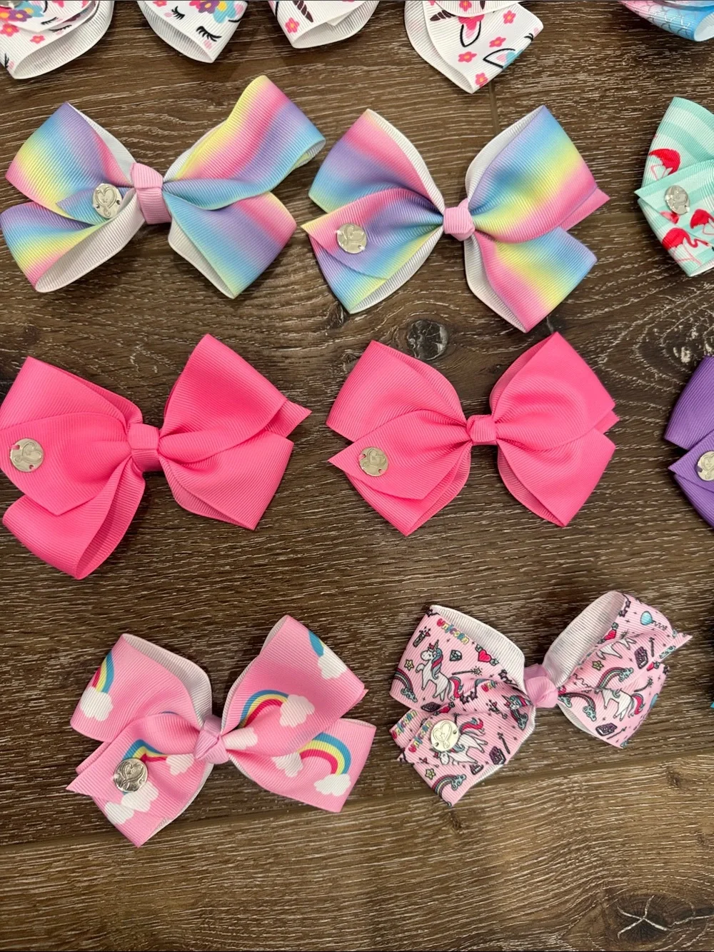 Mini Jojo Siwa Hair Bow Bundles